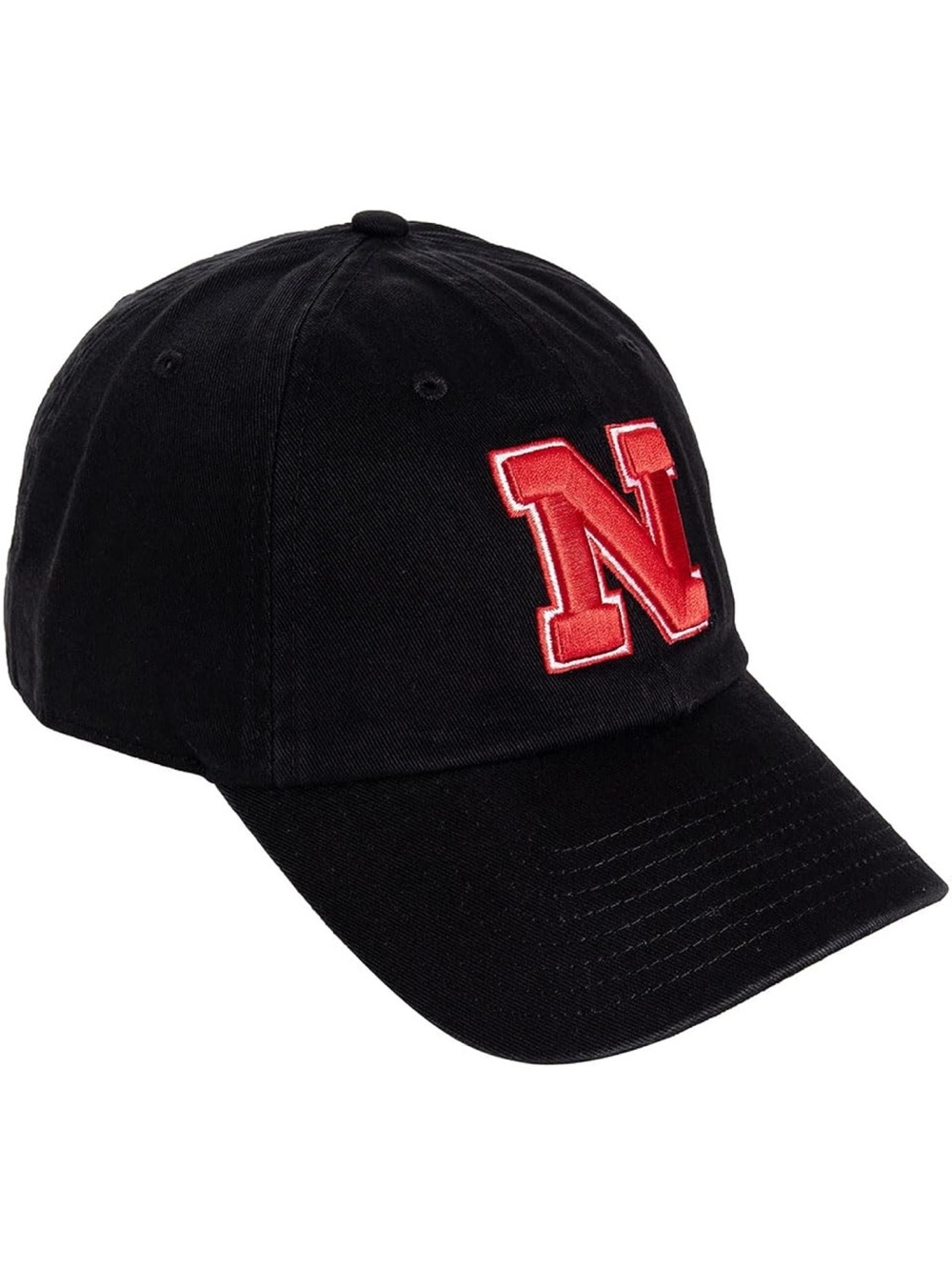 Desert Cactus University of Nebraska Embroidered Baseball Hat Cap